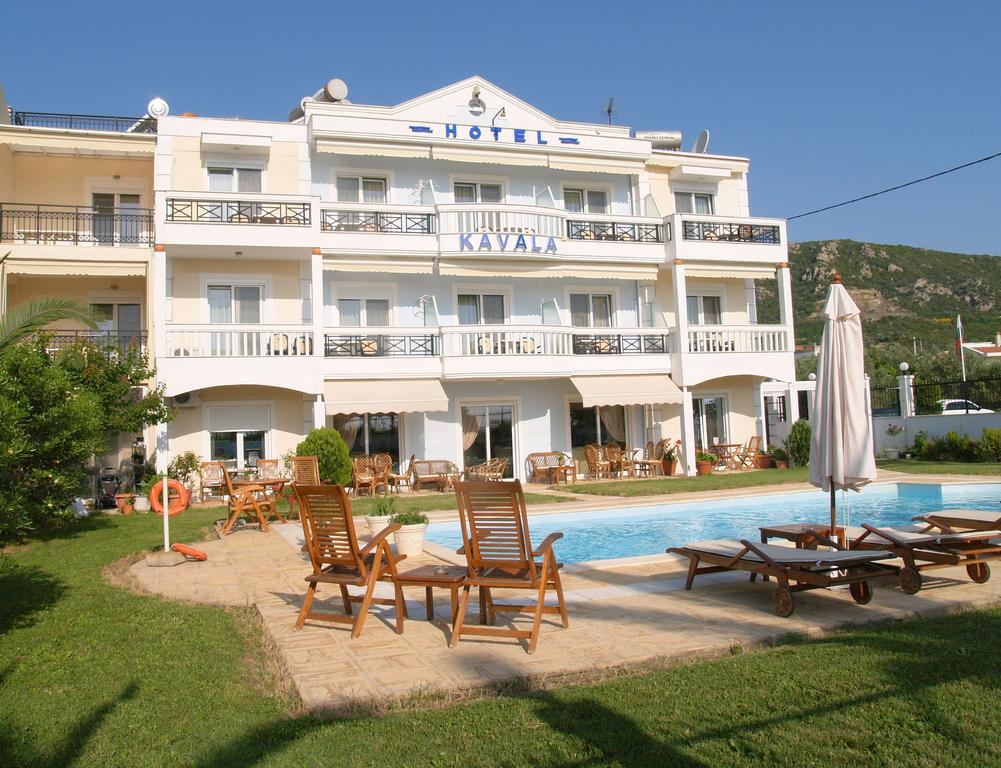 Kavala Beach Hotel Apartments Nea Iraklitsa 外观 照片